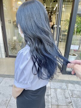 フェリア 松山(Feria) 【Feria松山】ネイビーブルーグラデーション“石田幸輔“