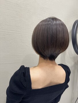 シエル 藤沢店(CIEL) 耳掛けショートボブ