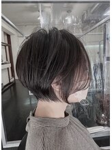 サウンドヘアデザイン(sound hair design) ★Soundhairdesign★長めショートボブ