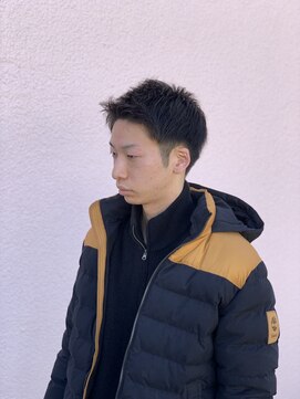 バーバー ナカジマ ツーブロック