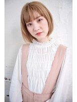 グランアージュ 柏西口店(grandage)&nbsp;小顔ショートボブ×マロンベージュ　大人可愛い　20代30代40代 k