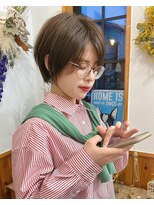 ヘアメイクエイト 丸山店(hair make No.8)&nbsp;◆担当：岩切祐樹◆ショート@no.8_yuki_short