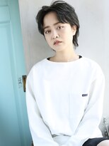 バース(BIRTH)&nbsp;天神【BIRTH】似合わせカット×メンズライクなショートウルフ　2