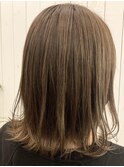 【GOOD DAY HAIR】《ロブ×ハイライト》下北沢