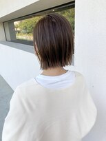 ナイアバイアヌエヌエ(naia by anuenue)&nbsp;【ストレート×切りっぱなしボブ】