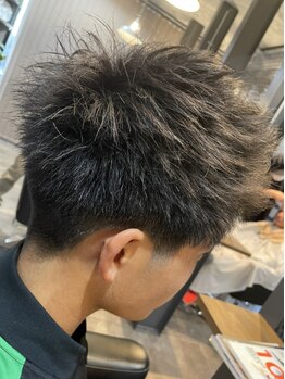 ヘアーメイク アン hair make ANNの写真/メンズのオシャレは髪型でキマる！細部にまでこだわり、最高に似合うヘアスタイルに♪