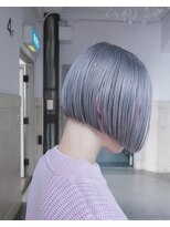リュト(Lute)&nbsp;シルバーグレー×ミニボブ