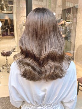 プレシャスバイプロデュース(precious by Produce) 髪質改善ヘアエステ◎ミルクティーベージュ［町田/町田駅/縮毛］