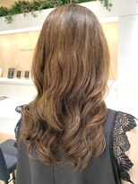 ステアケース 武蔵小杉店(stair:case)&nbsp;人気髪型　ゆるふわコテ巻き風パーマ