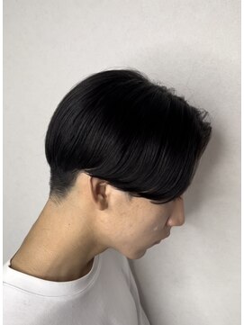 スキル(SKILL) センターパート/縮毛矯正メンズ