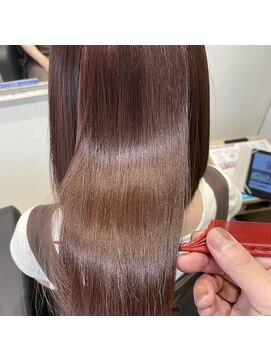 フィーリー ヘア デザイン 太田店(feAry) 髪質改善/ボブ/暖色カラー