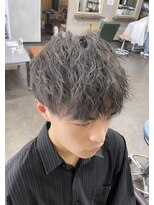 スタイルエイチ(Style‐H)&nbsp;ランガムに動きが出るツイストスパイラルパーマ