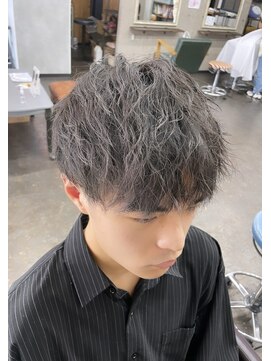 スタイルエイチ(Style‐H) ランガムに動きが出るツイストスパイラルパーマ