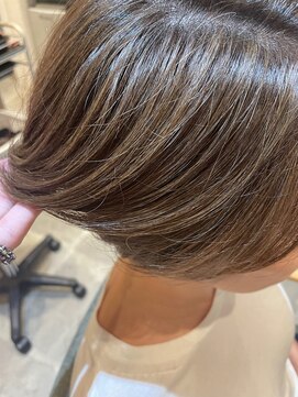 サボ(SABO) 白髪ぼかしベージュ