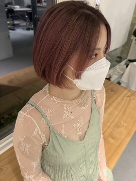 リノ 守山店(lino) ボブスタイル