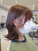 カノエ(canoe)&nbsp;ミディアムスタイル/髪質改善縮毛矯正/髪質改善/韓国風/韓国ヘア