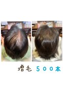 ふんわりヘアーに変身♪