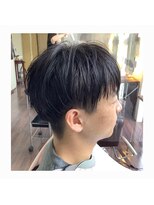 ワタナベ Watanabe美容室&nbsp;刈り上げマッシュ