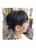 刈り上げマッシュ