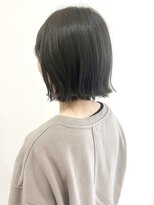 ヒビカ(HIBIKA)&nbsp;韓国ボブ×オリーブベージュ