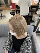 リブインクローバー デザインラボ(Live in Clover design lab)&nbsp;ハイトーンボブ