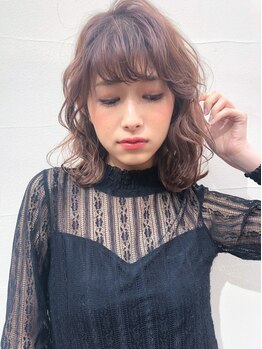 エンジェルス (ANGELS)の写真/【カット+カラー¥7150～】何度通っても同価格!!トレンドカラーもお得に出来て、いち早く旬のスタイルに♪