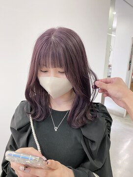 カッツ 駅家店(CUT S) こっくりピンクラベンダー