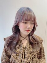 デラ バイ アフロート(DELA by afloat)&nbsp;簡単くびれ巻き2wayヘア