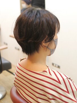 シャンティ くせ毛風ショート☆