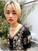 Taylor 大宮　ハイトーンショート×ウェットスタイリング