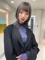 ロンド マーレ 天神大名店(Lond mare) 韓国ヘア レイヤーカット 顔周りカット 前髪カット レイヤー