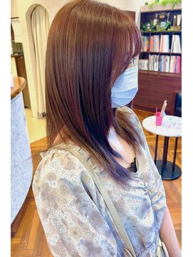 ファーレンピュアスウィート(fahren-pure-suite) ミディアムレイヤースタイル