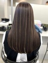 ジルブラン 横浜関内(JIL BLAN)&nbsp;ミルクティーベージュ白髪ぼかしハイライトダブルカラーブリーチ