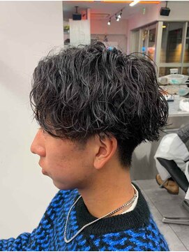 フィフスワン(fifth one) スパイラルパーマ/メンズマッシュ