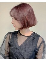 ナループロア ルームー(Nalu pu loa ROOMOO)&nbsp;ゆるまきタッセルカット/タッセルカット/タンバルモリ/韓国ボブ