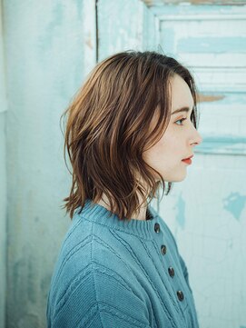 エクファ ヘア リゾート 大津 瀬田店(ex-fa hair resort) 【瀬田◆エクファヘアリゾート】くびれミディ