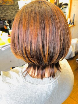 フェブリエ(hair design fevrier) ウルフ クラゲカット