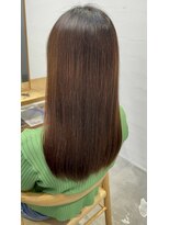 ムク(mUku)&nbsp;髪質改善ストレート