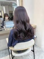 ウェイズトウキョウ 新宿店(Ways TOKYO)&nbsp;【あかね】ハイライトで作るモテラベンダーcolor