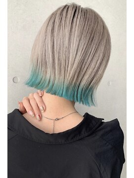 トルネード(TORNADO) にじさんじ甲斐田晴推しカラー 新衣装 髪色グラデーション S1118