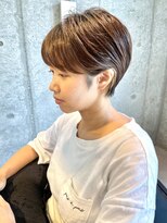 アージアム バイ アイリコ たまプラーザ(arseum by IRICO)&nbsp;お客様スタイル～マッシュショート～