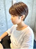 お客様スタイル~マッシュショート~