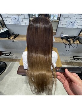 エイト 熊谷店(EIGHT) お客様スタイル_髪質改善トリートメント