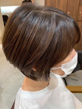 オンカラー(ON.COLOR) 大人ハイライトグレージュ40代50代