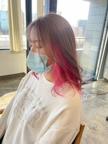 ニュート(Neut )&nbsp;インナーカラーピンク/ミルクティーグレージュ/デザインカラー