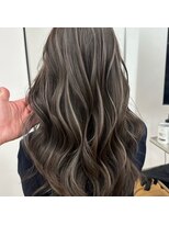 ヘアーサロン アモル(HAIR SALON Amor) ハイライトレイヤーカットダブルカラーイルミナカラー縮毛矯正