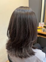 アルター(aL ter)&nbsp;ミディアムレイヤー［イメチェン/似合わせカット/鎌取］