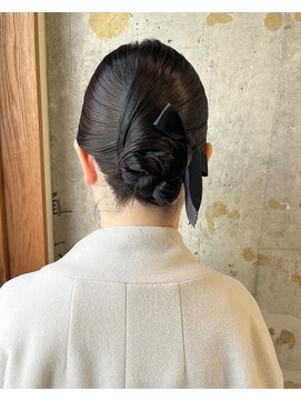 シーモアアンドサンズ(Seymour and Sons) ヘアセット