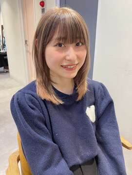 ロカ(roka) デザインカラー/ローライト/ハイトーン/ベージュ