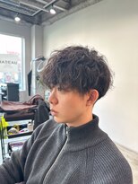 バトー バイ トリコ 船橋北口店(BATEAU by tricot)&nbsp;波巻き×ツイストスパイラルパーマ